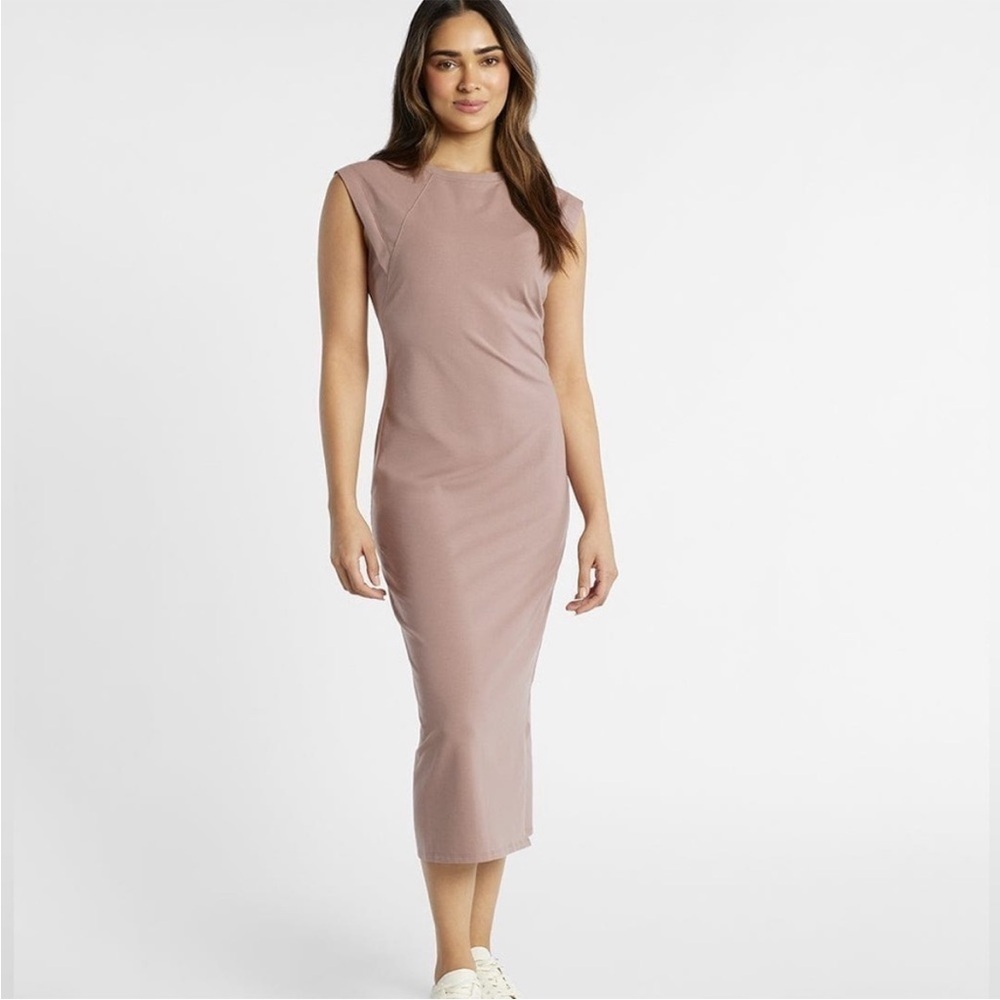 Public Rec Mauve Midi Dress - Picture 12 of 12